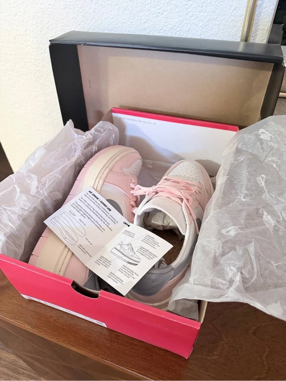 👟💕 NEW! Nike Women's Air Jordan 1 Elevate Low